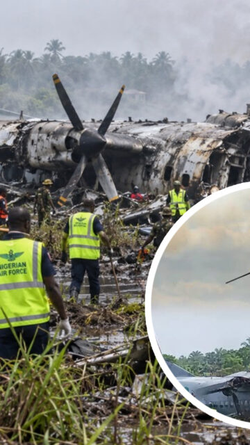 NAF Crash: Air Force Boss Vows Late Officers Families Won’t Be Abandoned
