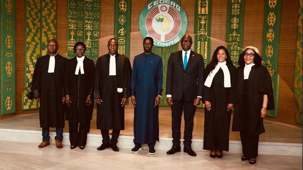 ECOWAS Swears in Five New Judges for Community Court