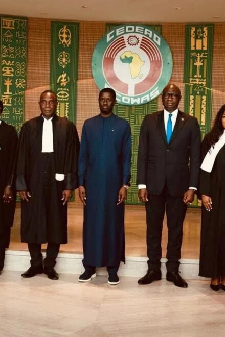 ECOWAS Swears in Five New Judges for Community Court